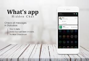 Hidden Chat For WhatsAap capture d'écran 2
