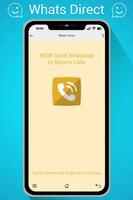 Whats Direct : Direct Chat With Number скриншот 2