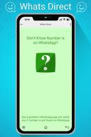 Whats Direct : Direct Chat With Number скриншот 3
