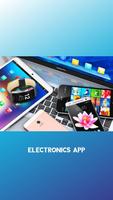 Electronics Store, Make App for Electronic Store!! Affiche