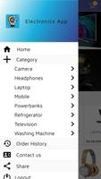 Electronics Store, Make App for Electronic Store!! ảnh chụp màn hình 3