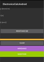 Electronics Calculator screenshot 1