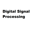 Digital Signal Processing Zeichen