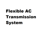 Flexible AC Transmission System Zeichen