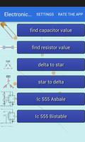 Electronics lab calculations Cartaz