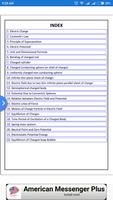 CBSE PHYSICS ELECTROSTATICS-FORMULA EBOOK Poster