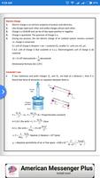 CBSE PHYSICS ELECTROSTATICS-FORMULA EBOOK captura de pantalla 1
