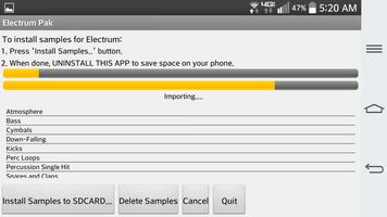 Electrum Pak HipHop تصوير الشاشة 1