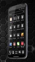 Successful Black Launcher پوسٹر