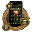 Glow Flower Jungle Theme