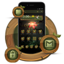 Glow Flower Jungle Theme APK