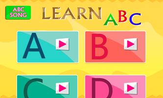 Learning ABC Affiche