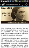 Elena G. White Notas y Citas تصوير الشاشة 1