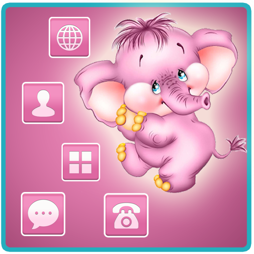Elephant Pink Lovely