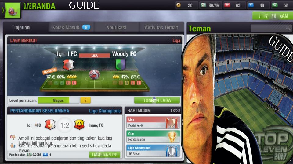 scaricare top eleven per pc