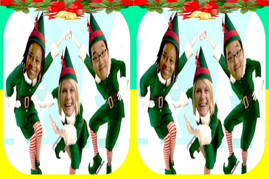 Free Elf Yourself video