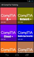 All CompTia Training poster
