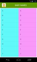 Baby Names 2017 постер