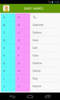 Baby Names 2017 скриншот 1