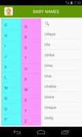 Baby Names 2017 скриншот 2
