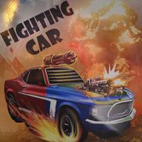 FIGHTING CAR Affiche