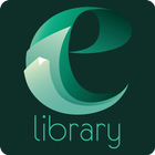 المكتبة الإلكترونية ELibrary आइकन
