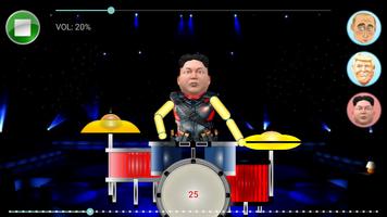 Donald Trump: Play Drums captura de pantalla 1