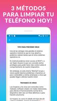 Como Eliminar Virus de mi Celular –Tutorial y Guia 스크린샷 2