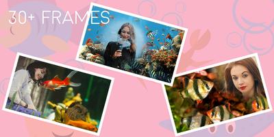 برنامه‌نما Aquarium Photo Frames عکس از صفحه