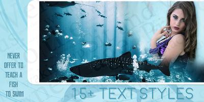 برنامه‌نما Aquarium Photo Frames عکس از صفحه