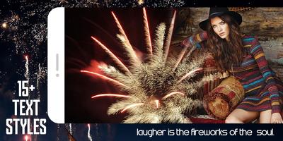 Fireworks Photo Frames capture d'écran 2