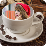 Coffee Mug Photo Frame