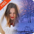 Snowfall Photo Frames