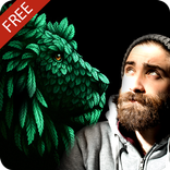 ”Wildlife Animal Photo Frame