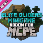 Elite Gliders Minecraft map أيقونة