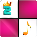 Piano Pink Tiles 2 icon