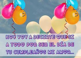 Feliz Cumpleaños Amor mío syot layar 1