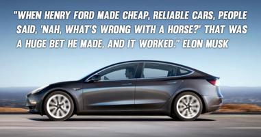 Elon Musk Quotes ポスター