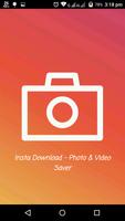 Insta Download - Photo & Video Saver Affiche