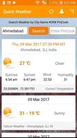 Weather syot layar 1