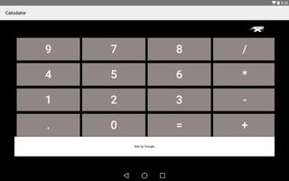 Calculator developer screenshot 2