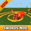 Elemental Swords mod for MCPE