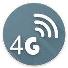 4G LTE Only Network Switch icon