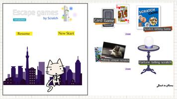 Scratch games syot layar 1