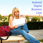Digital Business Card Zeichen