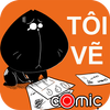 Tôi Vẽ -Bí kíp vẽ truyện tranh biểu tượng