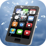 مقلب كسر الشاشة الرائع