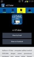 eGTukar - Modul e-GTukar Guru capture d'écran 2