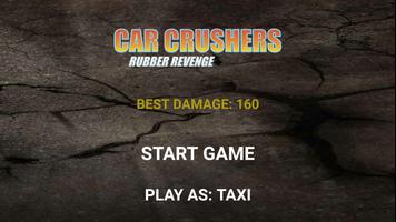 Car Crushers: Rubber's Revenge Affiche