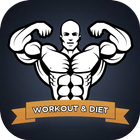Workout and Diet icon